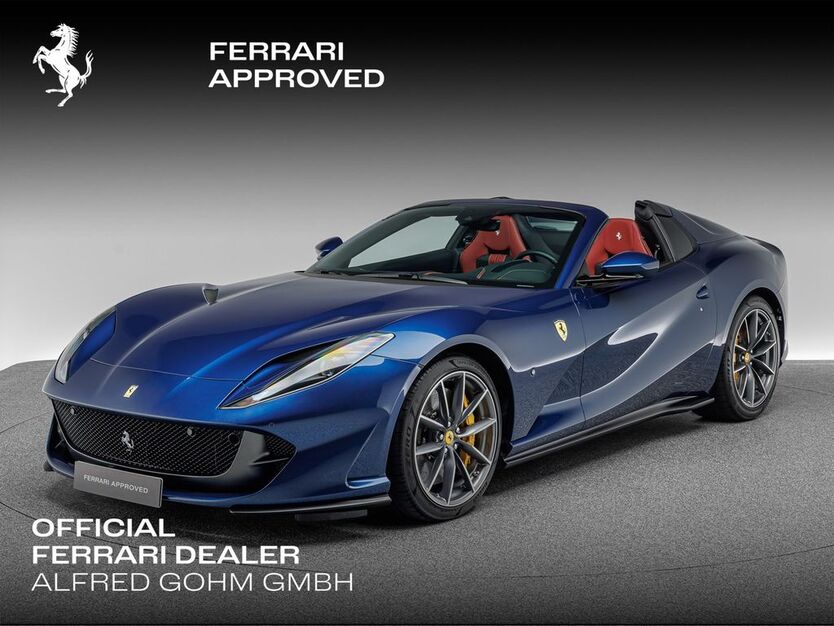 Ferrari 812 7.300 km 399.900 € Böblingen 71034