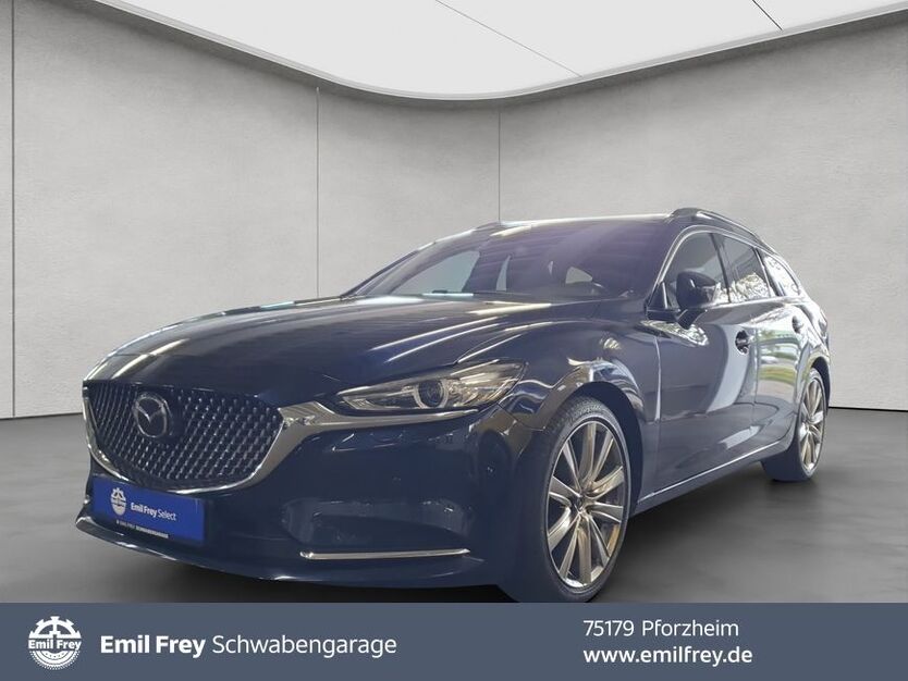 Mazda 6 96.998 km 23.850 € Pforzheim 75179