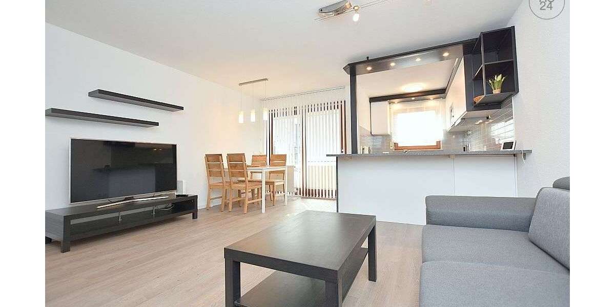 Etagenwohnung Ludwigsburg Pflugfelden - 2 Zimmer, 57 m&sup2;, 1.390&euro; | Angebot:24585993