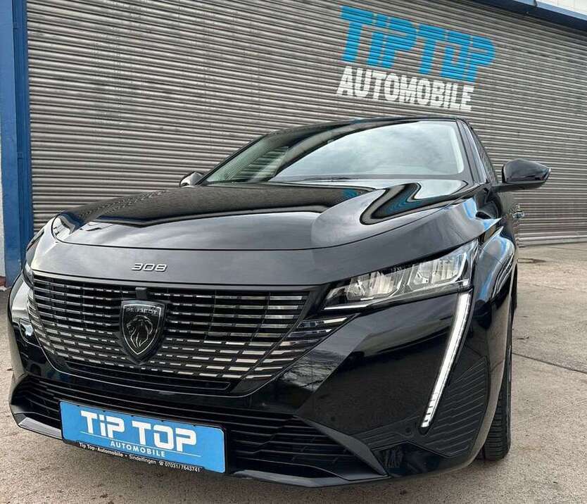 Peugeot 308 34.183 km 24.300 € Sindelfingen 71065