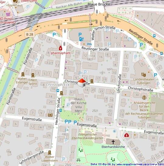 moderne Erdgeschosswohnung mit West-Terrasse und Gartenanteil 3 zimmer