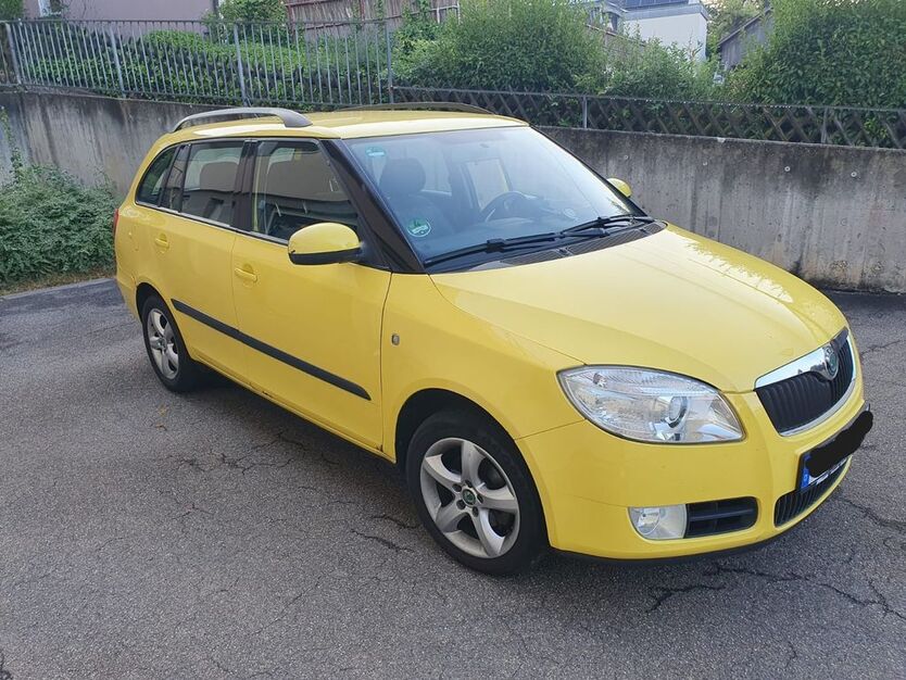 Skoda Fabia 166.000 km 1.500 € Heimsheim 71296