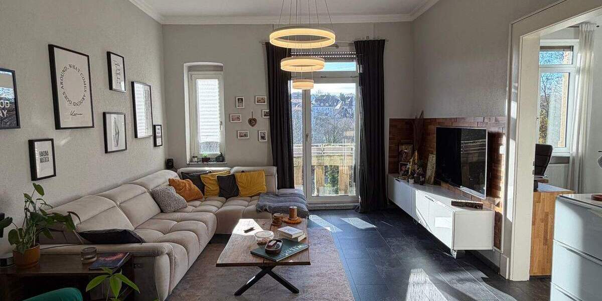 Etagenwohnung Pforzheim Südstadt - 3 Zimmer, 90 m&sup2;, 249.000&euro; | Angebot:25812754