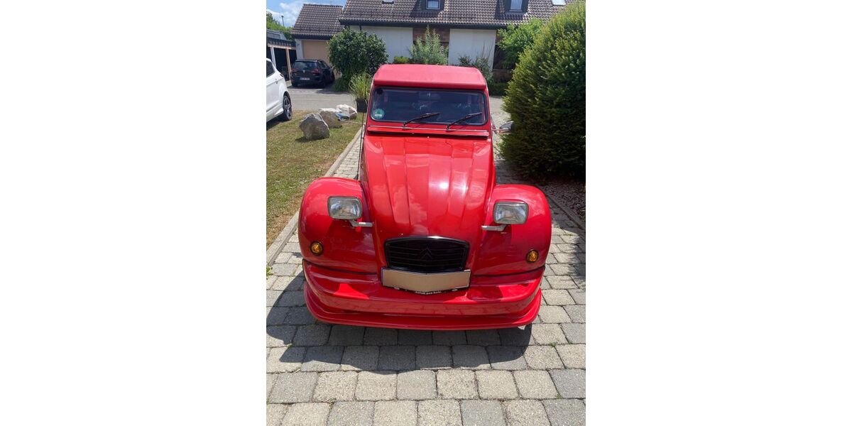 Citroen 2 CV 29.400 km 17.000 &euro; Altdorf 71155