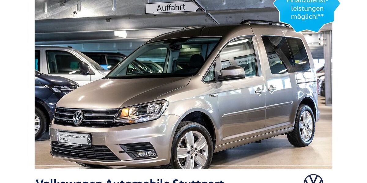 VW Caddy 42.317 km 22.390 € Stuttgart 70188