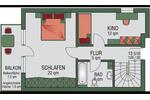 Reihenhaus Wimsheim - 4 Zimmer, 120 m&sup2;, 1.450&euro; | Angebot:27620314