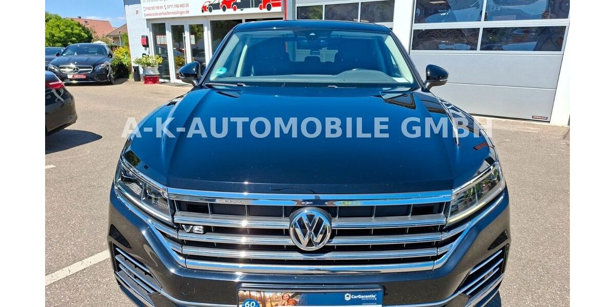 VW Touareg 123.000 km 39.999 &euro; Deizisau 73779