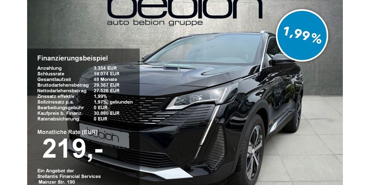 Peugeot 3008 31.200 km 30.880 &euro; Tübingen 72072