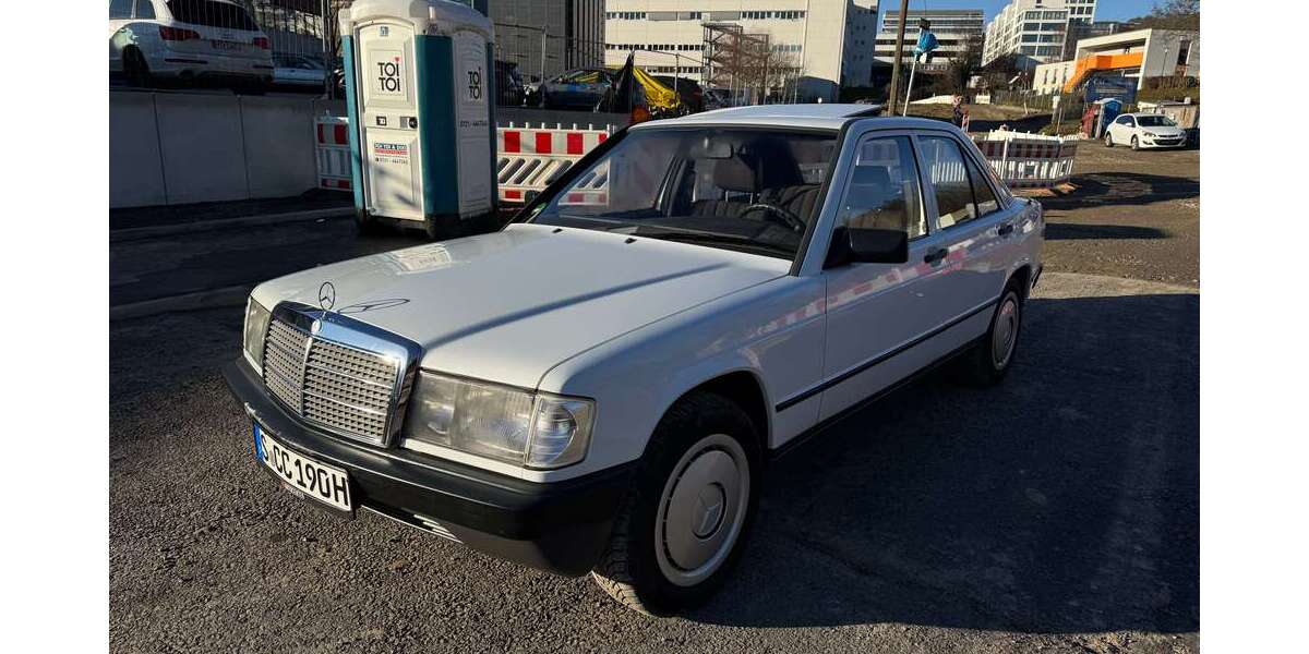 Mercedes-Benz 190 161.000 km 7.999 &euro; Stuttgart 70376