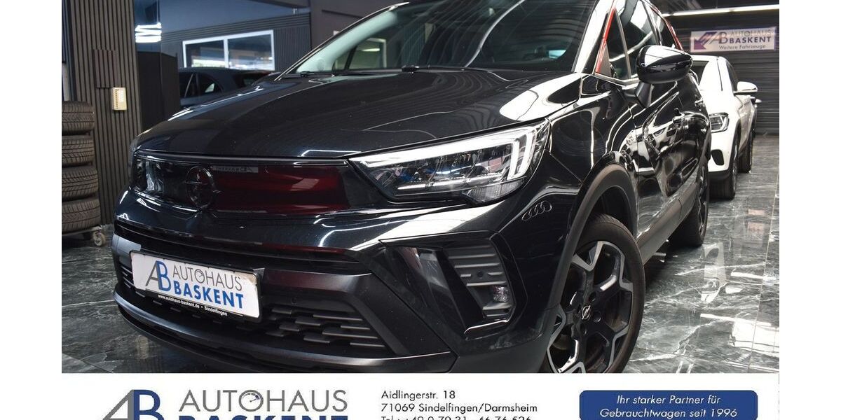 Opel Crossland (X) 108.400 km 12.790 &euro; Sindelfingen-Darmsheim 71069