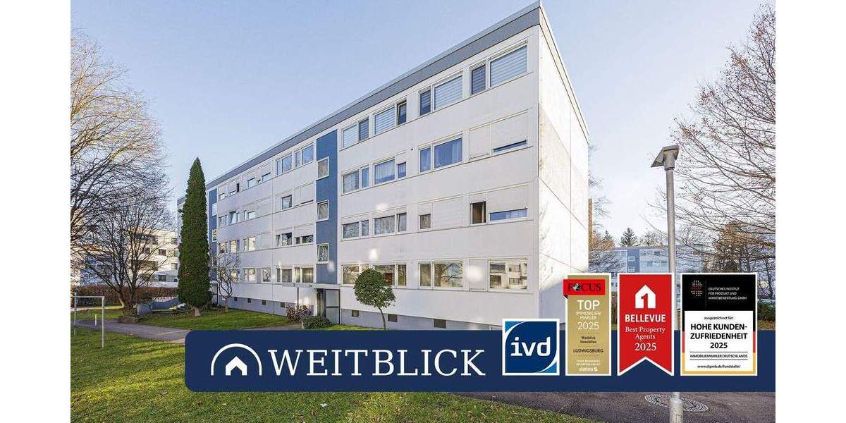 Etagenwohnung Bietigheim-Bissingen Bietigheim - 4 Zimmer, 86 m&sup2;, 259.000&euro; | Angebot:24269003