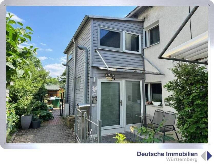 Energetisch Up to Date: schönes Passiv- Reihenmittelhaus in Stuttgart- Feuerbach