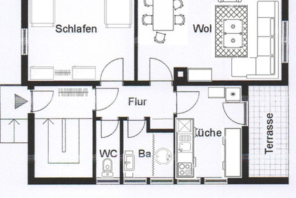 Haus Filderstadt - 5 Zimmer, 109 m&sup2;, 2.450&euro; | Angebot:25214714