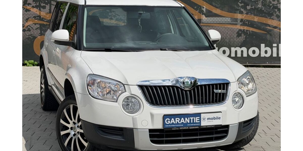 Skoda Yeti 79.000 km 7.499 &euro; Rohrdorf 72229