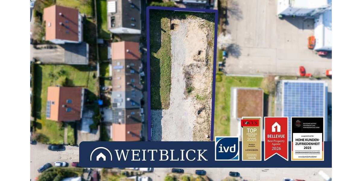 Grundstück Asperg - 1.850.000&euro; | Angebot:26037806