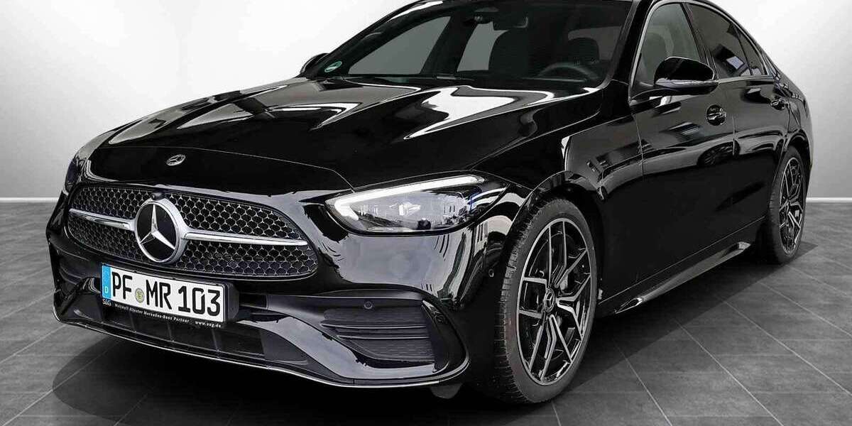 Mercedes-Benz C 200 10.000 km 49.790 &euro; Pforzheim 75179