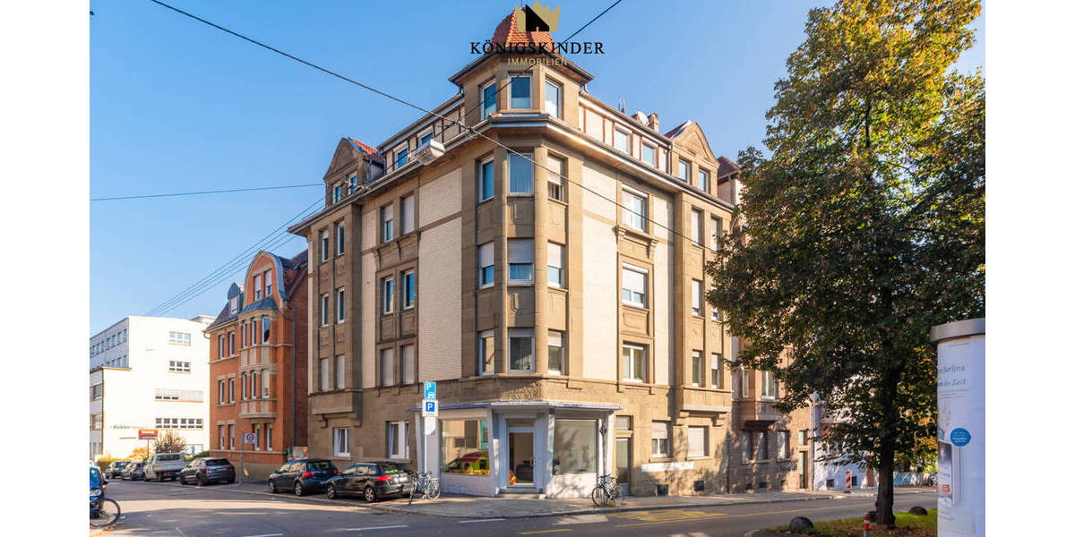 Etagenwohnung Stuttgart Ost - 3 Zimmer, 95 m&sup2;, 429.000&euro; | Angebot:21807169