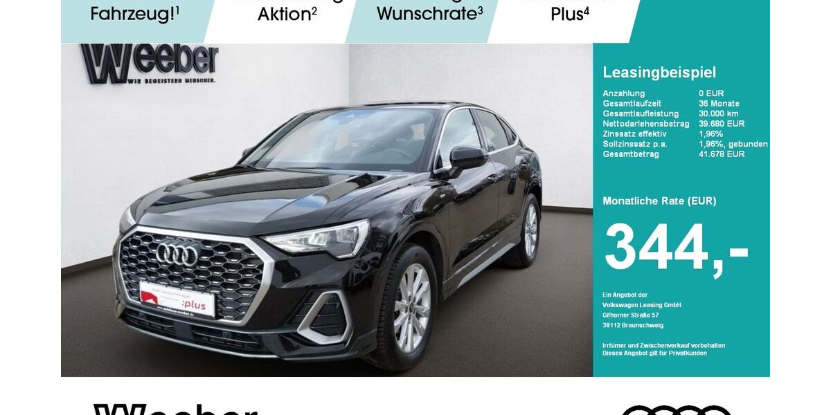 Audi Q3 28.769 km 38.430 &euro; Herrenberg 71083