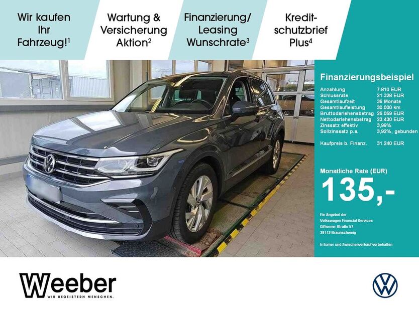 VW Tiguan 32.572 km 29.879 € Weil der Stadt 71263