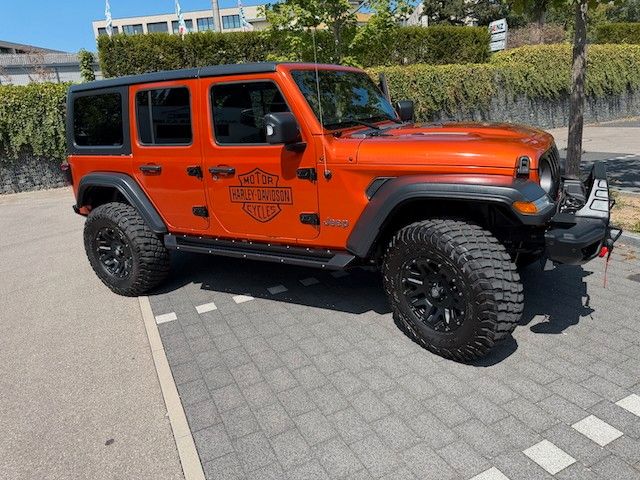 Jeep Wrangler 17.125 km 63.500 &euro; Sindelfingen 71065
