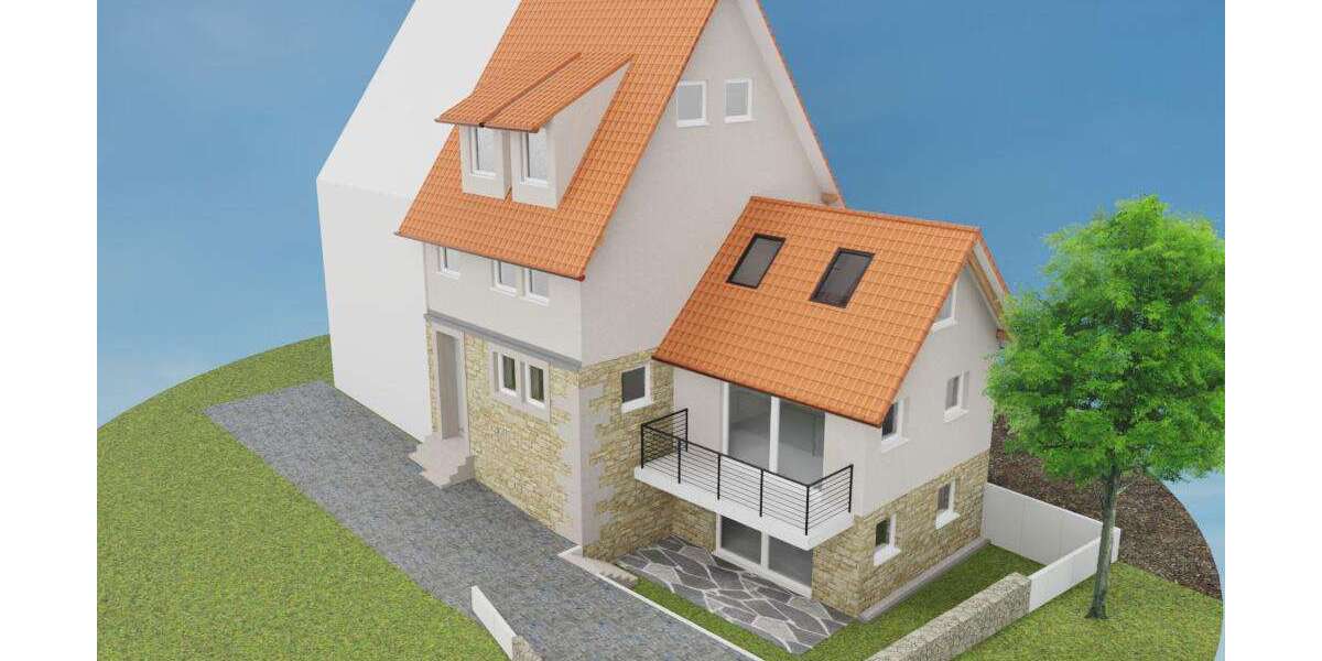 Etagenwohnung Ludwigsburg Hoheneck - 4 Zimmer, 91 m&sup2;, 439.000&euro; | Angebot:27499990