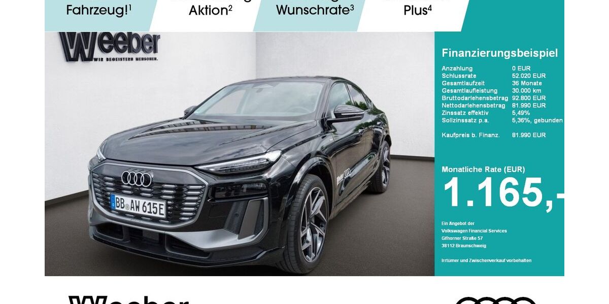 Audi Q6 e-tron 9.990 km 81.990 &euro; Herrenberg 71083