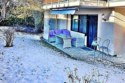 Himmlisch ruhig und doch zentral: Großzügig geschnittene 3 Zimmer Wohnung mit privatem Gartenanteil 3 zimmer