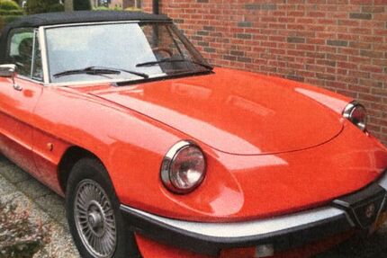 Alfa Romeo Spider 122.000 km 13.000 &euro; Gerlingen 70839