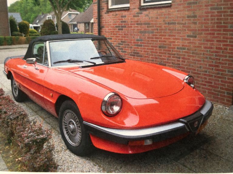 Alfa Romeo Spider 122.000 km 13.000 &euro; Gerlingen 70839
