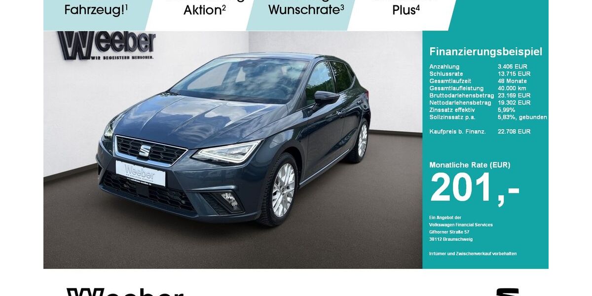 Seat Ibiza 19.843 km 22.308 &euro; Herrenberg 71083