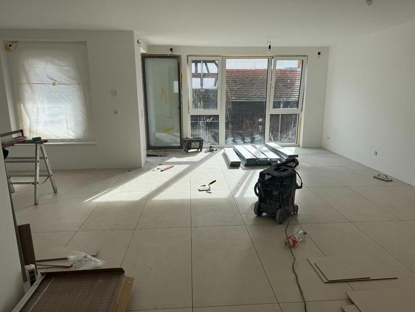 Erstbezug! Moderne Doppelhaushälfte mit 2 Einheiten in Neustetten zimmer