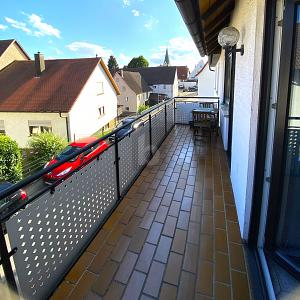 FREIRAUM PUR: TERRASSE, BALKON & GARAGE - Etagenwohnung Rottenburg am Neckar | Angebot:27269573