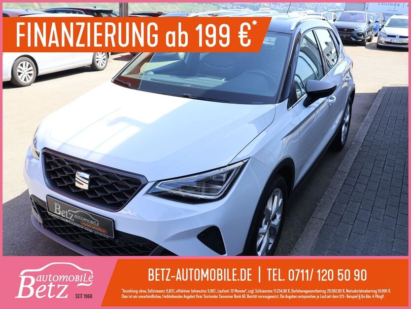 Seat Arona 34.866 km 19.490 € Ostfildern 73760
