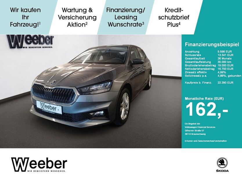 Skoda Fabia 17.522 km 22.317 € Leonberg 71229
