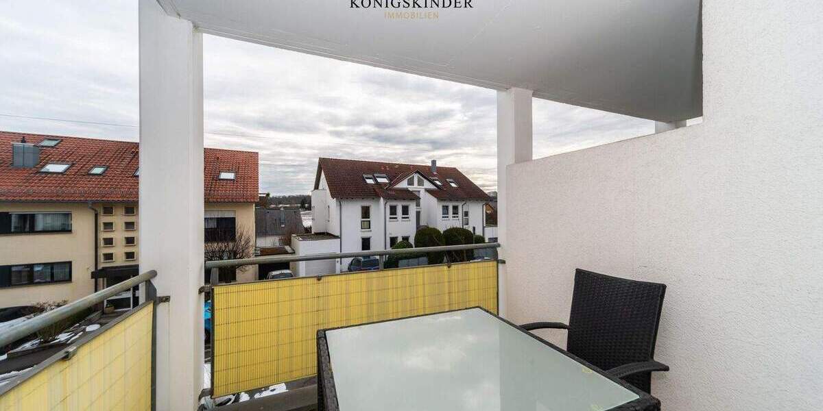 Etagenwohnung Ludwigsburg Eglosheim - 2 Zimmer, 57 m&sup2;, 235.000&euro; | Angebot:24776132