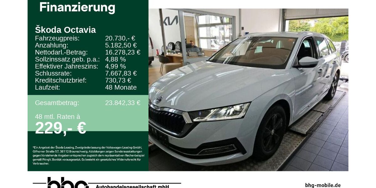 Skoda Octavia 97.386 km 20.730 &euro; Tübingen 72072