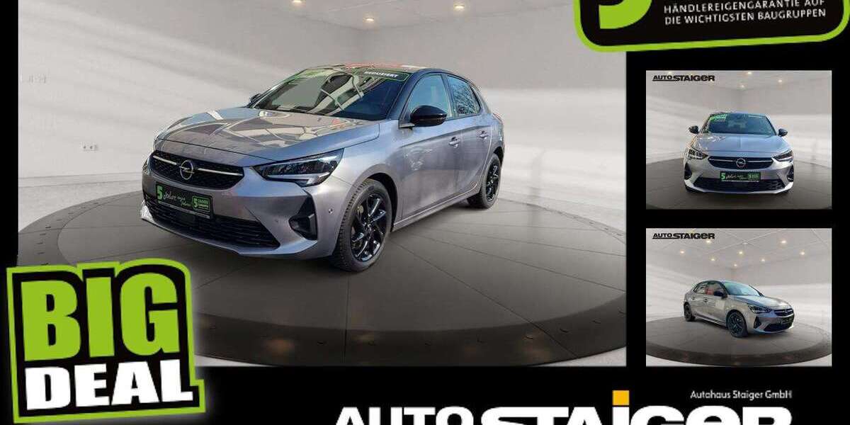 Opel Corsa 53.728 km 12.990 &euro; Stuttgart 70188