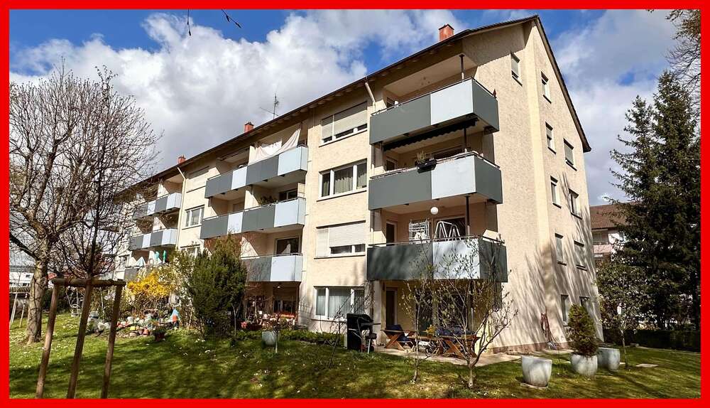 Etagenwohnung Ludwigsburg Oßweil - 2 Zimmer, 56 m&sup2;, 165.000&euro; | Angebot:26366667