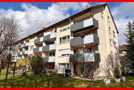 Wohnung Ludwigsburg Oßweil - 2 Zimmer, 56 m&sup2;, 165.000&euro; | Angebot:26366667