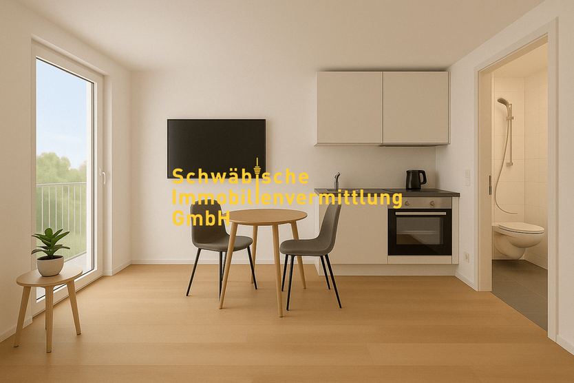 Wohnung zum Kaufen in Stuttgart 139.500 € 14.9 m²