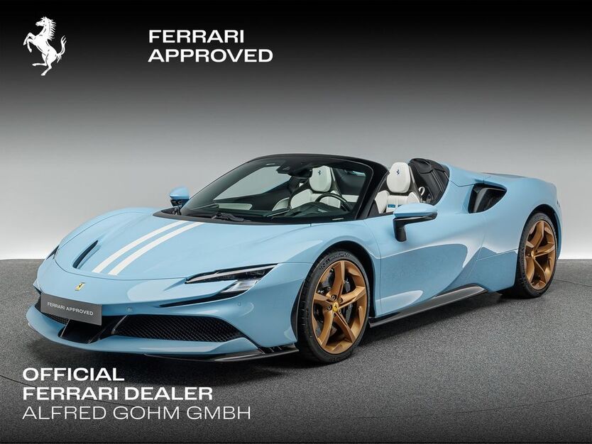 Ferrari SF90 3.900 km 489.900 € Böblingen 71034