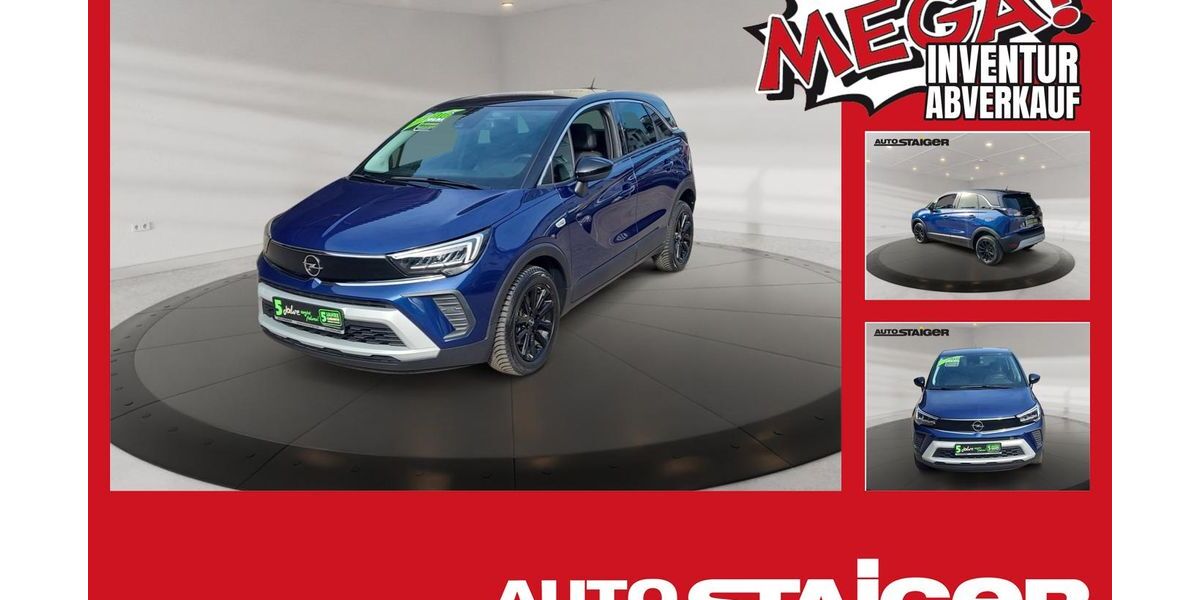 Opel Crossland (X) 28.001 km 16.890 &euro; Stuttgart 70188