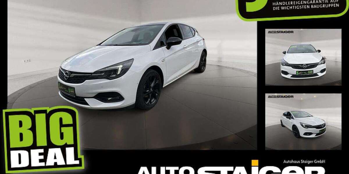 Opel Astra 38.912 km 14.490 &euro; Esslingen 73730