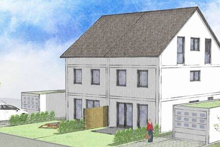 Holzgerlingen-Hülben I: Doppelhaushälfte in familienfreundlicher Lage 6 zimmer