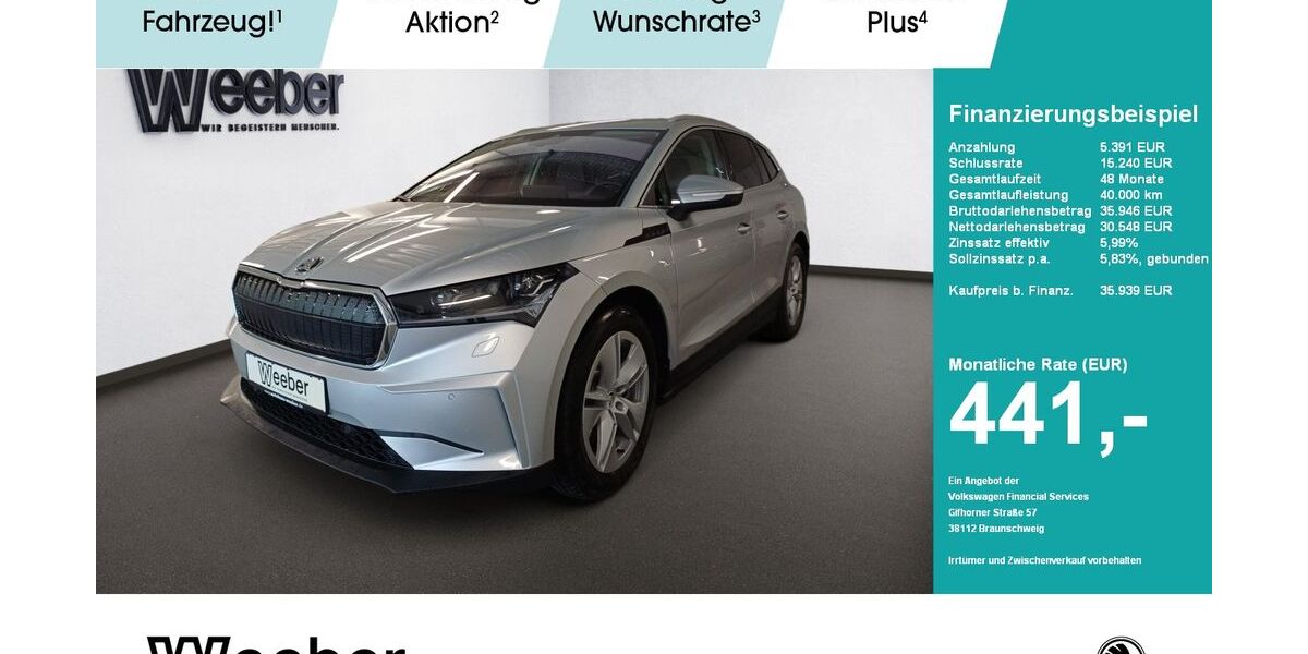 Skoda Enyaq 17.289 km 35.838 &euro; Leonberg 71229