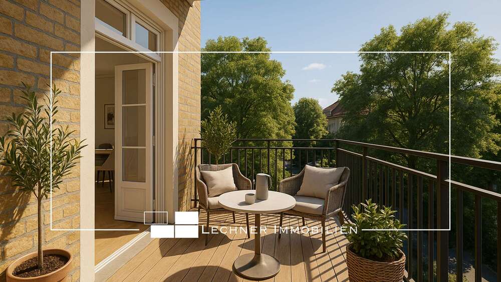 Herrschaftliches Wohnen im stilvollen Altbau 6 zimmer