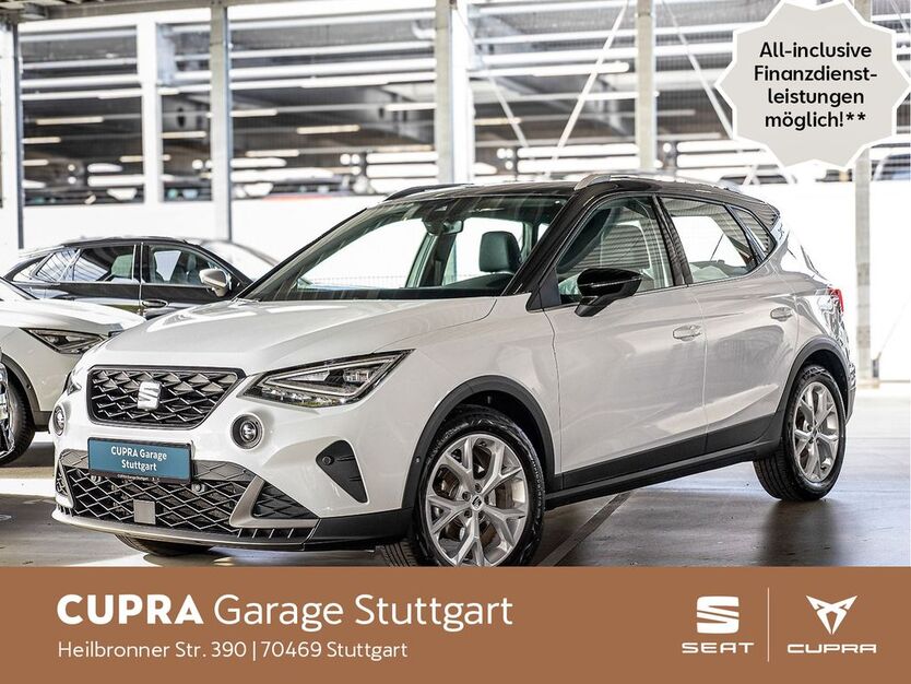 Seat Arona 80.385 km 15.830 € Stuttgart-Feuerbach 70469