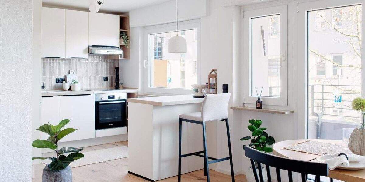 Etagenwohnung Filderstadt Plattenhardt - 2 Zimmer, 65 m&sup2;, 294.000&euro; | Angebot:25270123