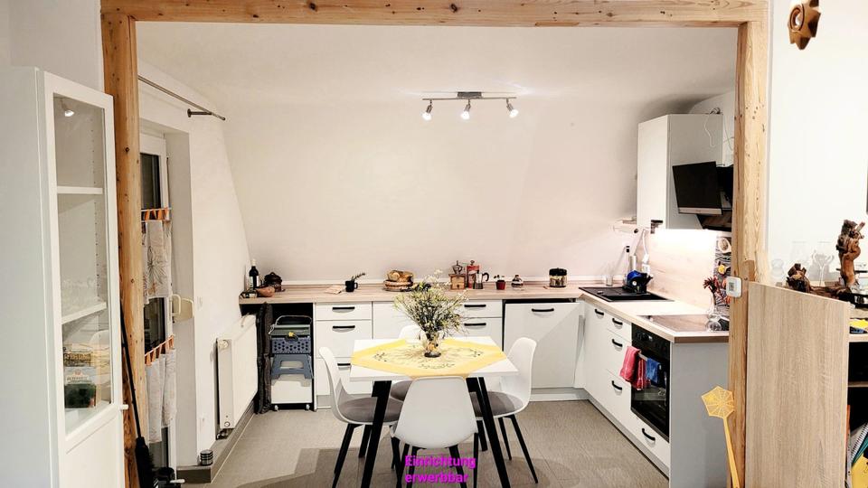 Dachgeschoßwohnung Filderstadt - 2 Zimmer, 45 m&sup2;, 690&euro; | Angebot:25297190