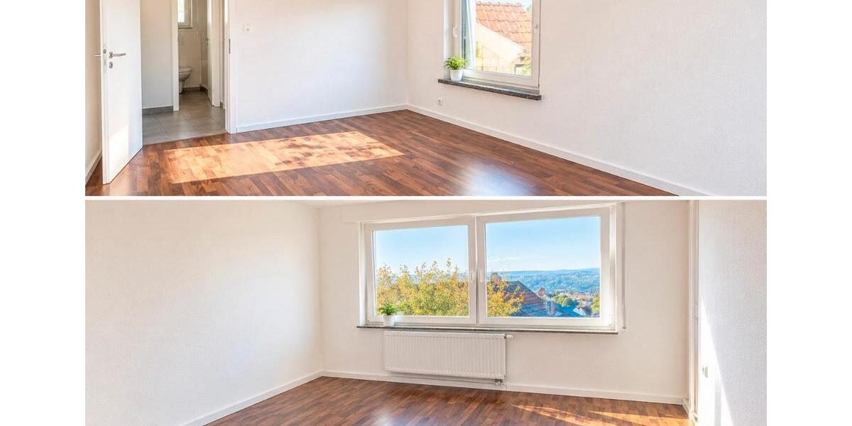 Etagenwohnung Esslingen am Neckar Hegensberg - 3 Zimmer, 75 m&sup2;, 1.250&euro; | Angebot:27600680